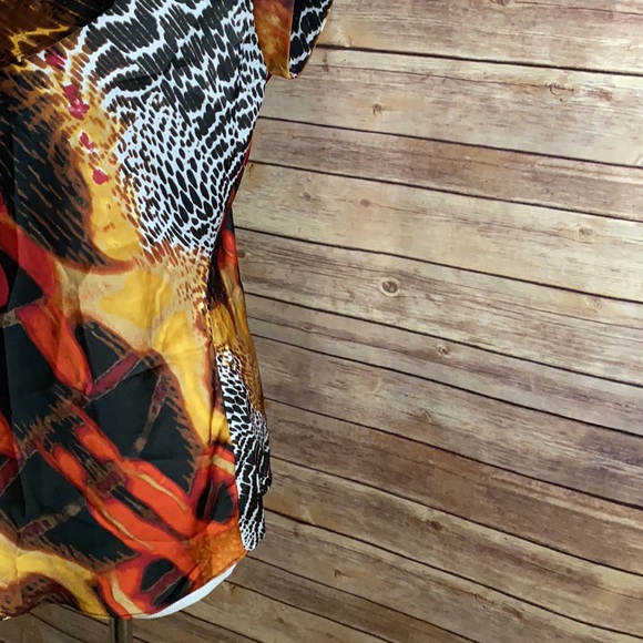 🎈Sale🎈Worthington Cowl Neck Blouse Size Small - Picture 3 of 8